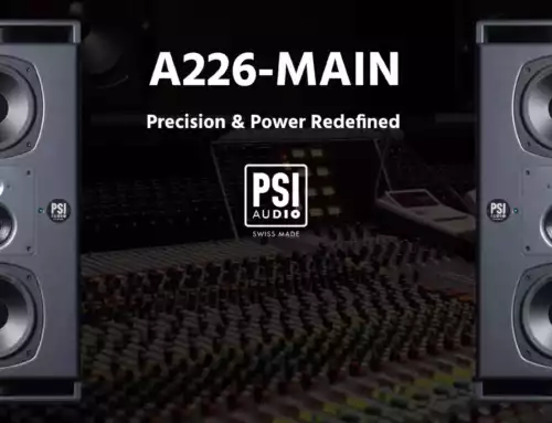 PSI Audio A226-MAIN three-way main monitor