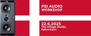 PSI Audio Denmark Workshop