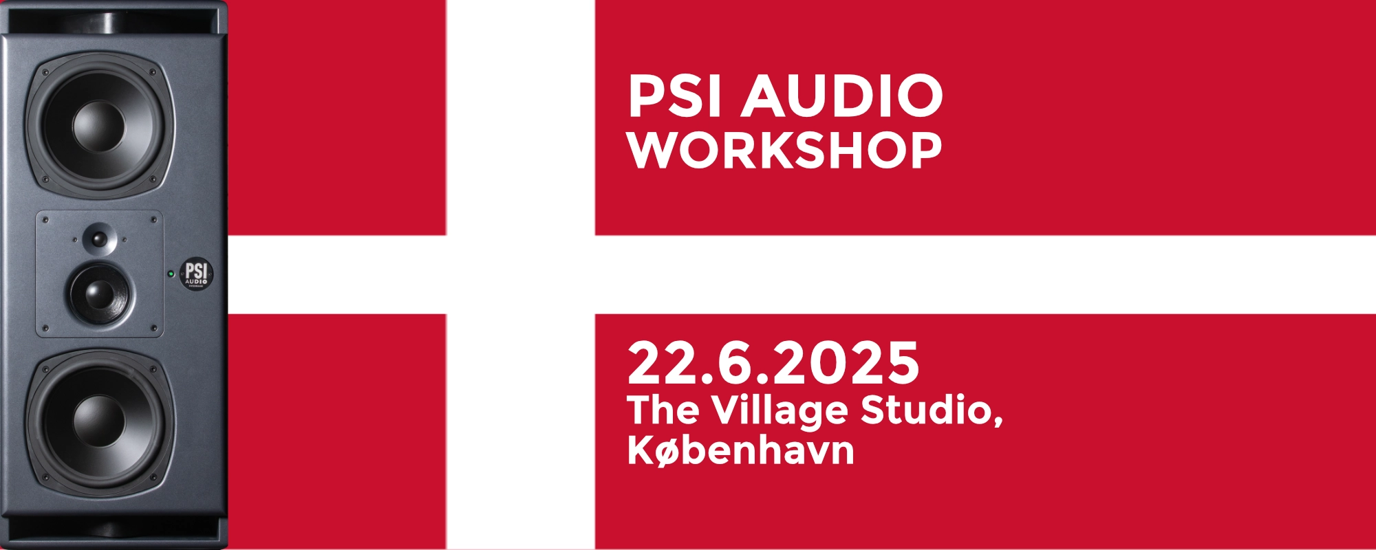 PSI Audio Denmark Workshop
