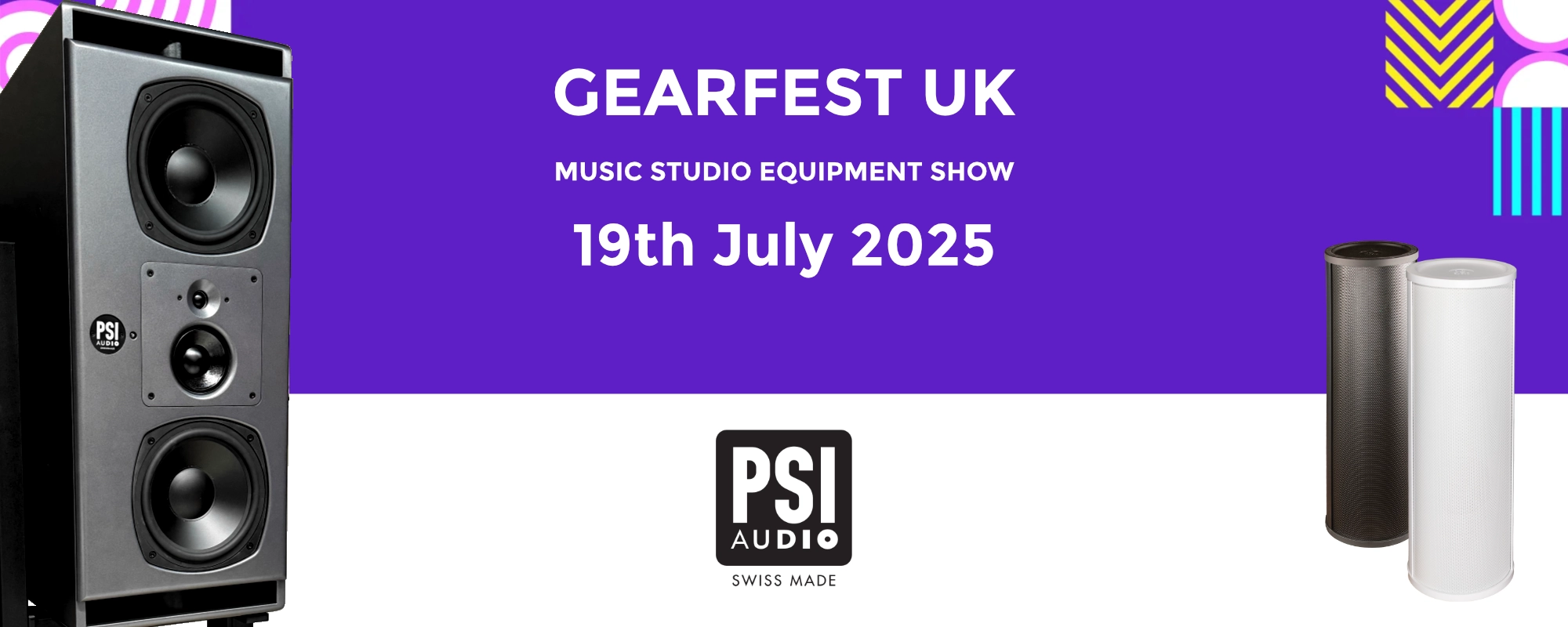 PSI Audio at Gearfest UK