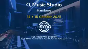 inSYNQ at o2 Music Studio, Hambourg