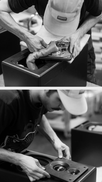 A23 Assembling David