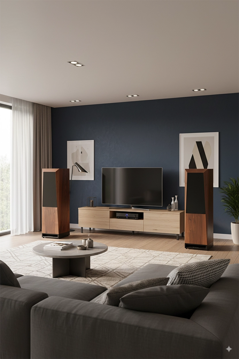 PSI Audio Heritage3 Wood Finish