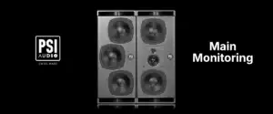 PSI Audio Main Monitors - A226 and A326