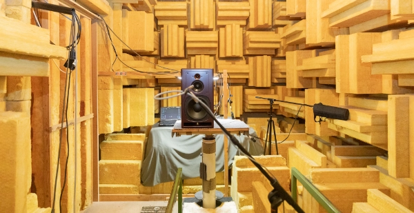 Anechoic Chamber A23 PSI Audio Anechoic Chamber