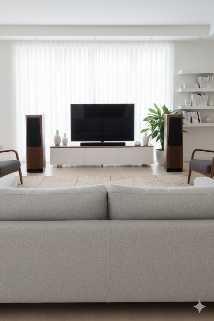 PSI Audio Héritage3 in living room