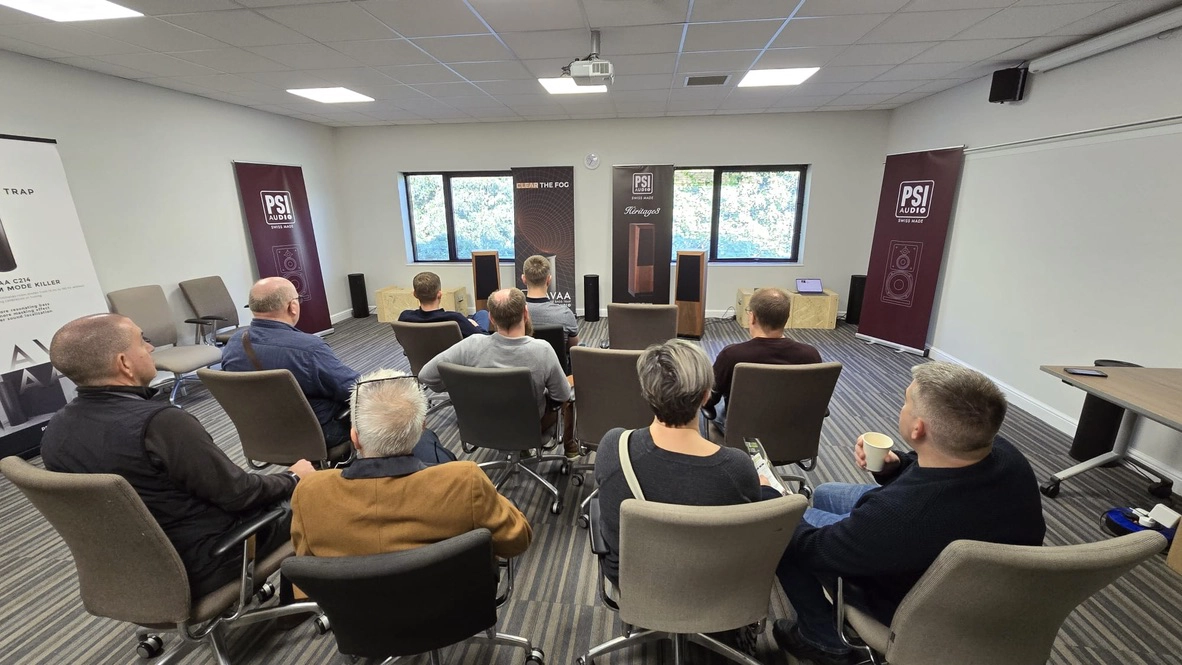 Hériage3 at Hifi Show