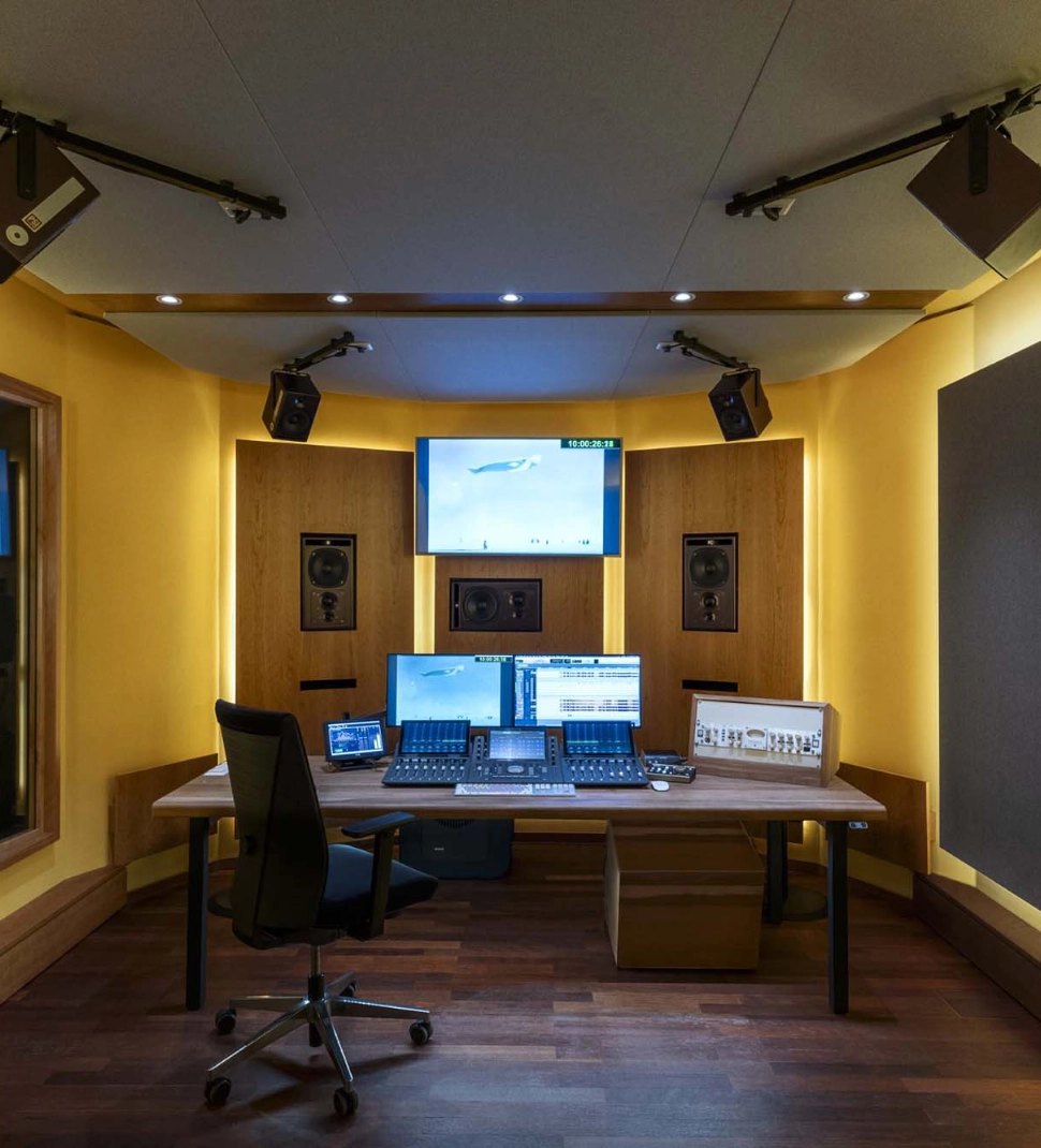 MD Productions - PSI Audio Immersive setup