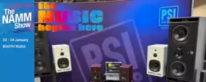 PSI Audio at NAMM Show 2026
