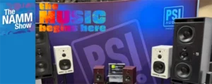 PSI Audio at NAMM Show 2026