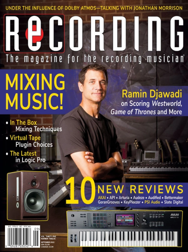 PSI Audio A17-M Recording Magazine Review