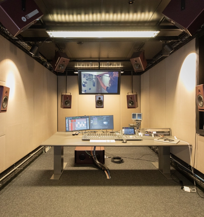 PSI Audio Dolby Atmos at ZHdK
