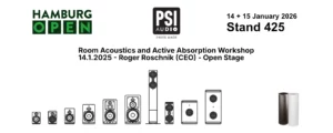 PSI Audio at Hamburg Open 2026