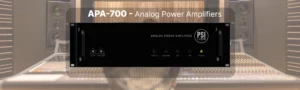 PSI Audio APA-700 - Analog Power Amplifiers