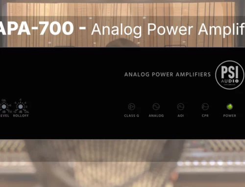 PSI Audio introduces APA-700 Analog Power Amplifiers