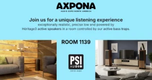 PSI Audio at Axpona 2026