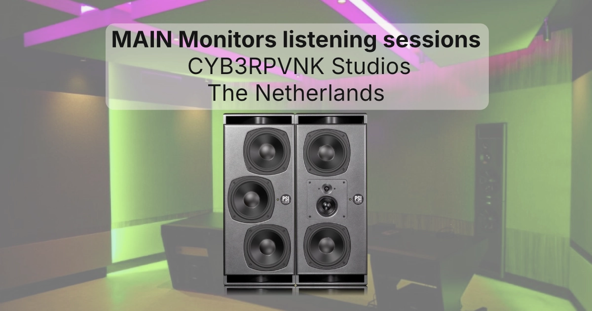 MAIN monitors listening sessions