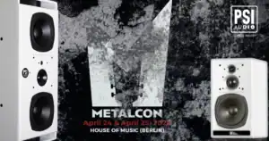PSI Audio at MetalCon 2026, Berlin