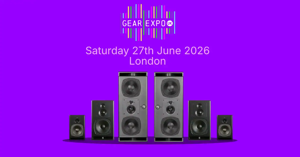 GearExpo 2026, PSI Audio