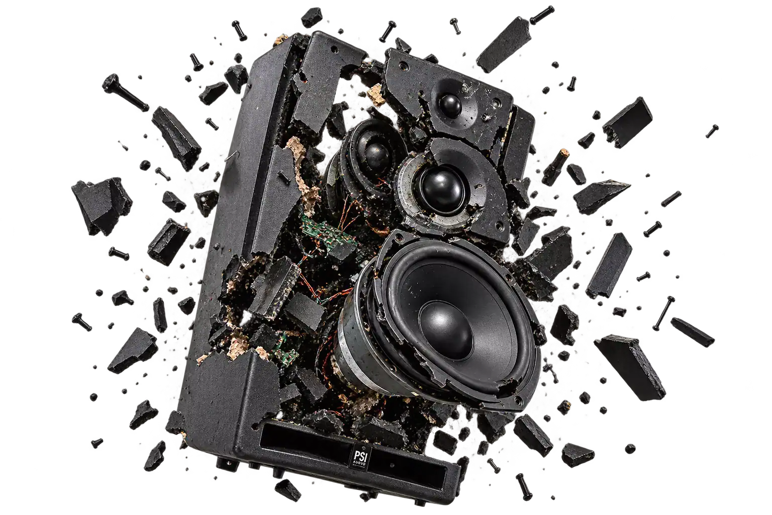 A23 Exploded PSI Audio A23-M Exploded (AI)