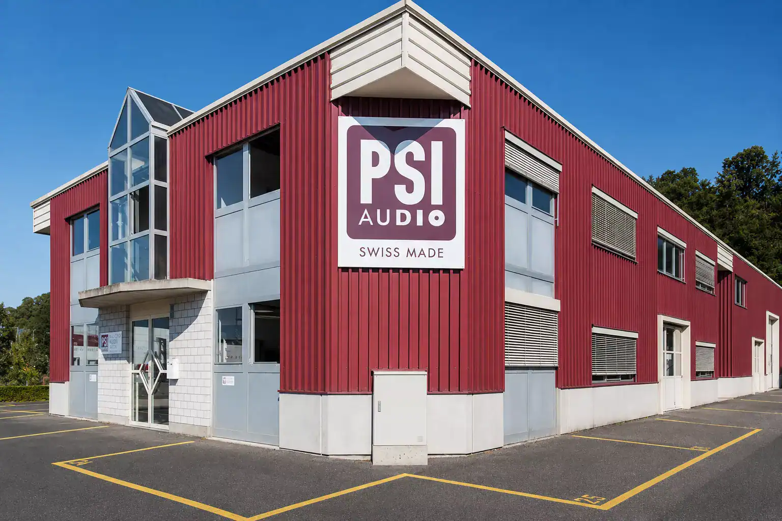 Relec Building Relec - PSI Audio - Building