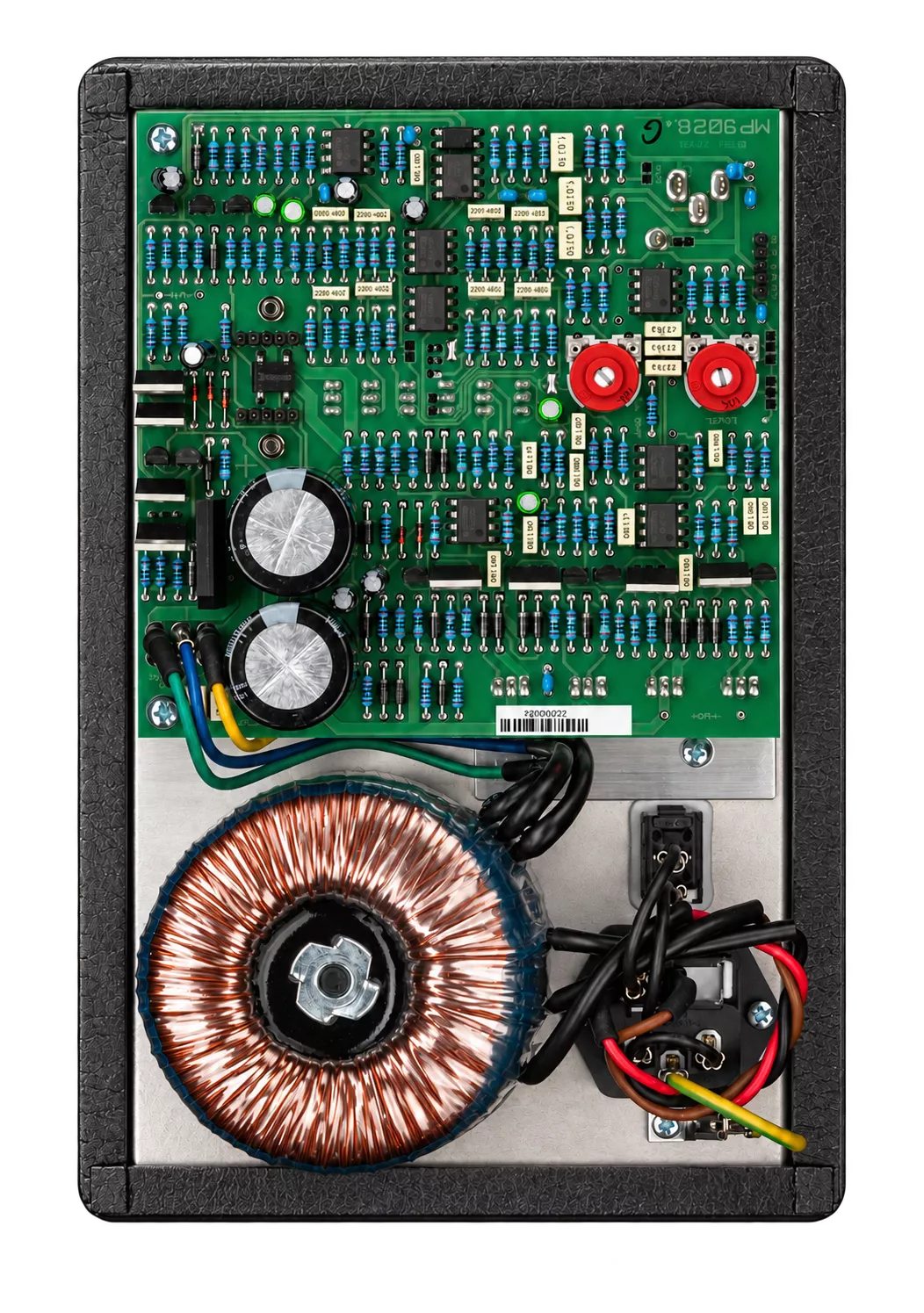A17-M Electronics Inside