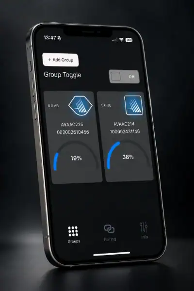 AVAA App 2026 AVAA app displayed on an iPhone