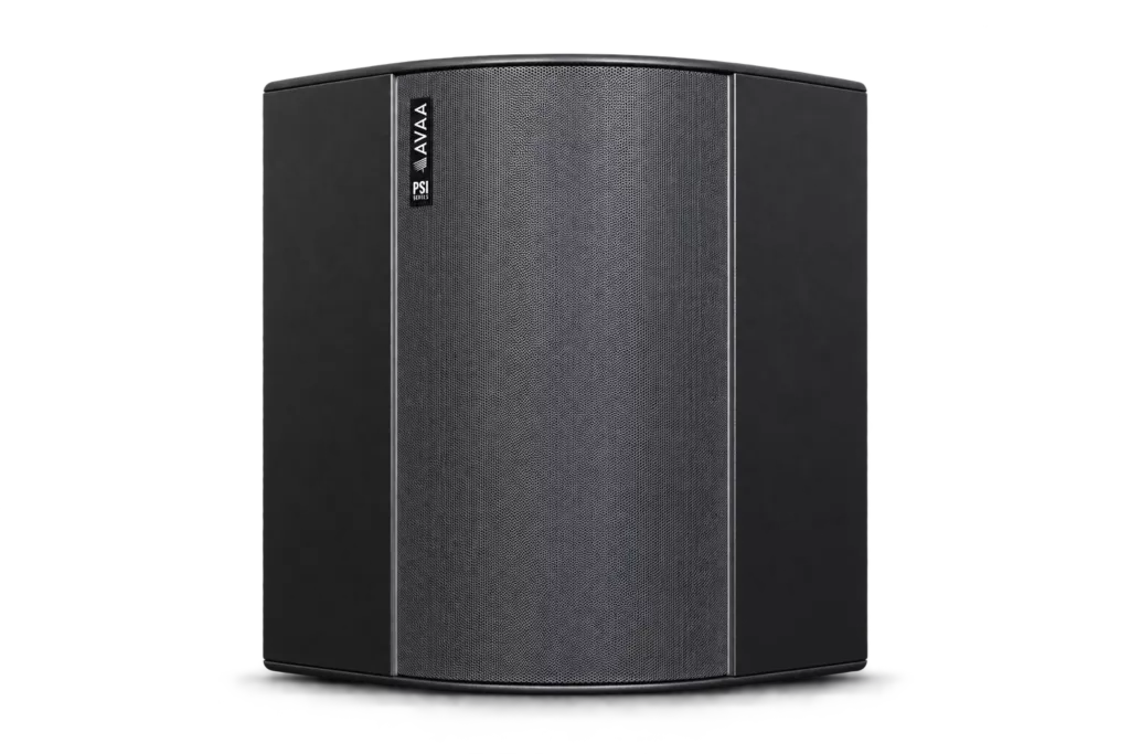 AVAA C225 Face AVAA C225 for home cinema and high sound pressure levels