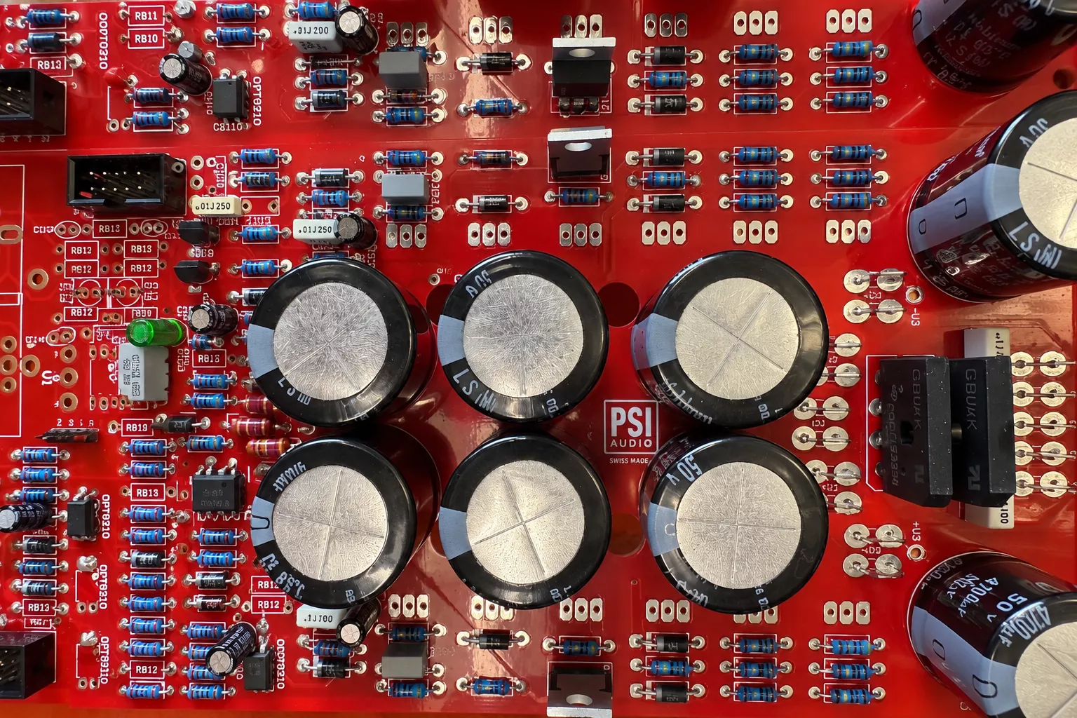 PSI Audio A326 D-REX Electronics